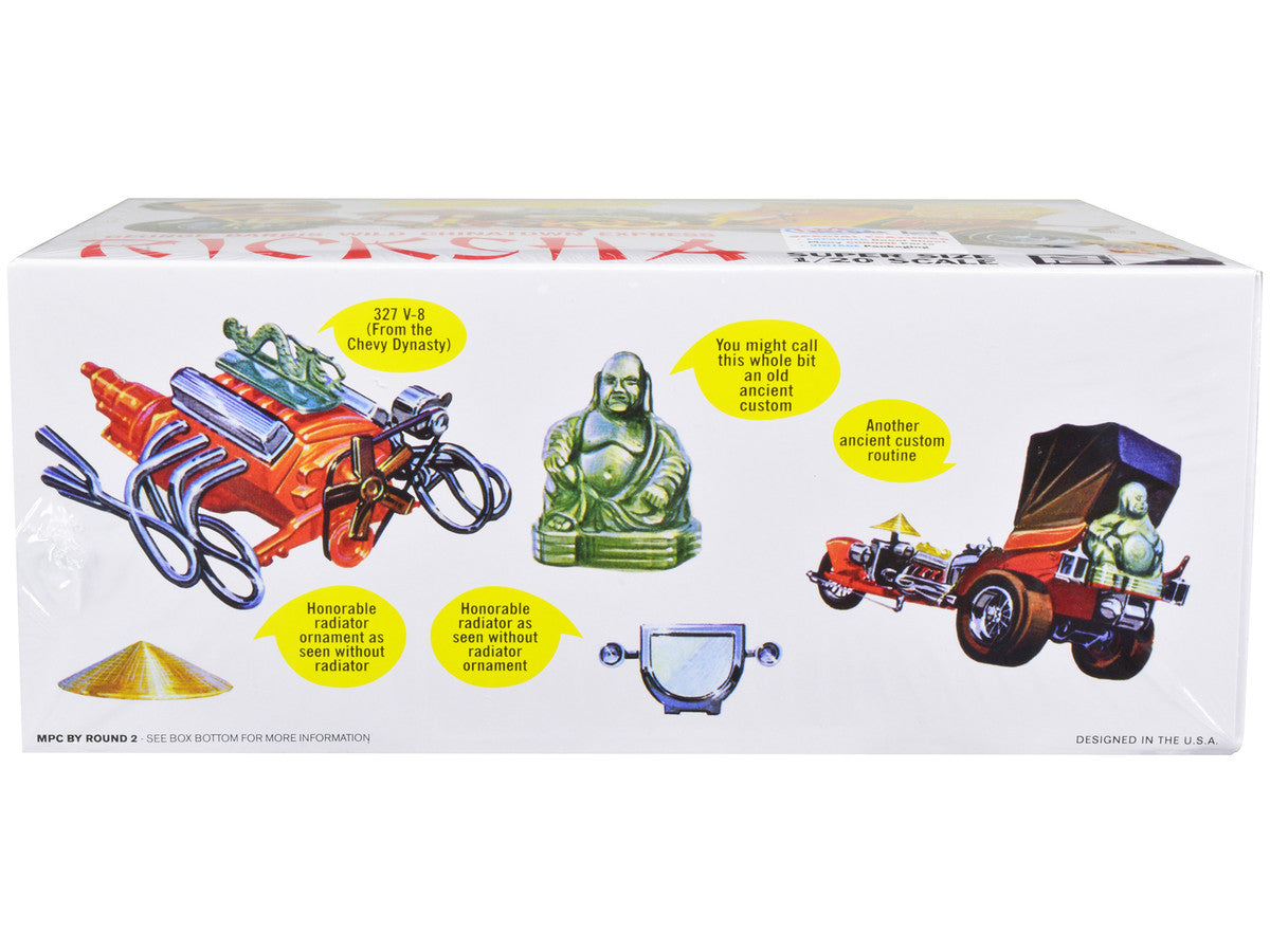 Skill 2 Model Kit George Barris' Wild Chinatown Express Ricksha 1/20 Scale Model by MPC MPC