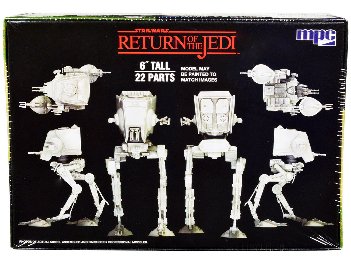 Skill 2 Snap Model Kit AT-ST "Star Wars: Return of the Jedi" Movie Scale Model by MPC MPC