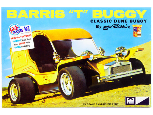 Skill 2 Model Kit George Barris "T" Classic Dune Buggy 3-in-1 Kit 1/25 Scale Model by MPC MPC