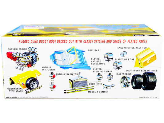 Skill 2 Model Kit George Barris "T" Classic Dune Buggy 3-in-1 Kit 1/25 Scale Model by MPC MPC