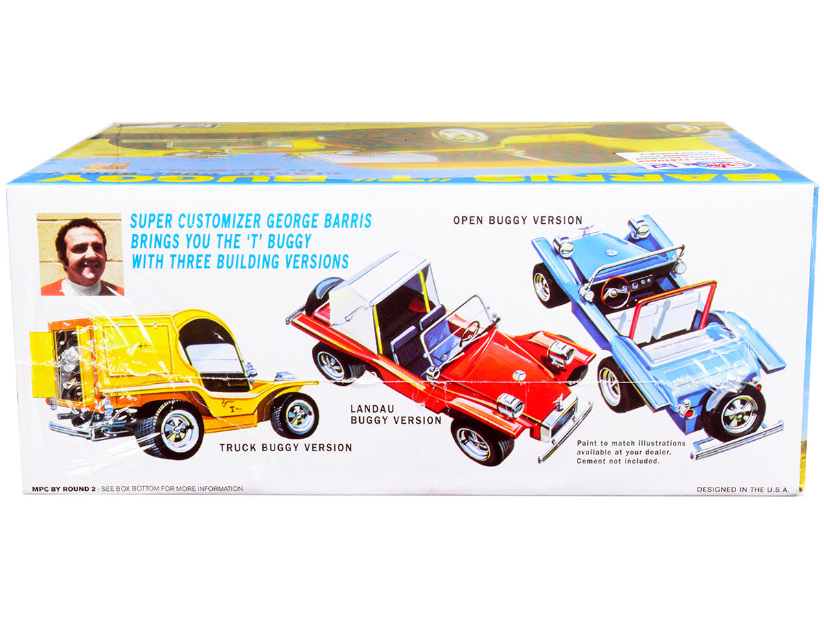 Skill 2 Model Kit George Barris "T" Classic Dune Buggy 3-in-1 Kit 1/25 Scale Model by MPC MPC