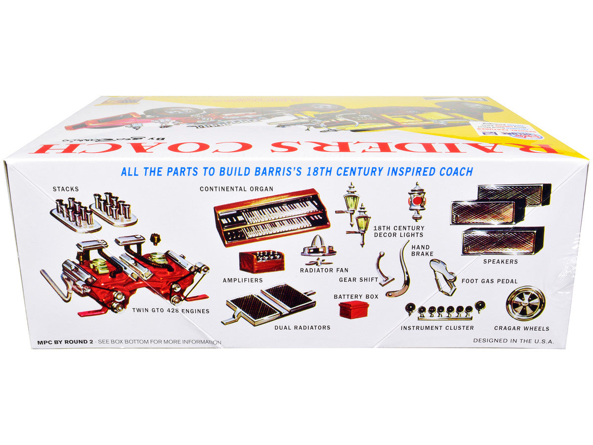 Skill 2 Model Kit George Barris' Super Wild Raiders' Coach 1/25 Scale Model by MPC MPC