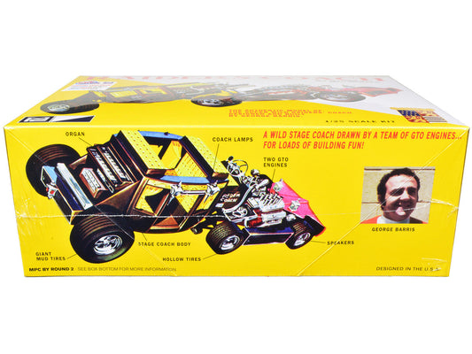 Skill 2 Model Kit George Barris' Super Wild Raiders' Coach 1/25 Scale Model by MPC MPC