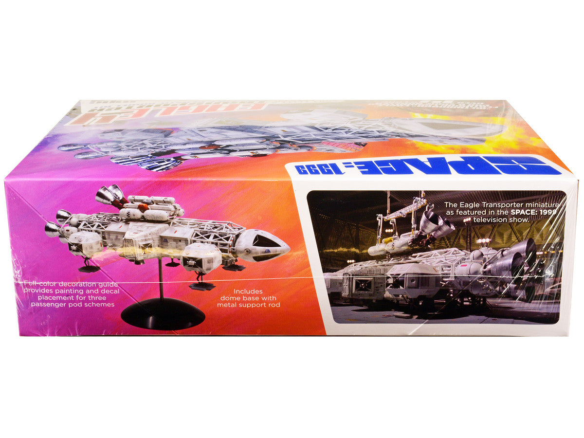 Skill 2 Eagle 4 Transporter "Space: 1999" (1975-1977) TV Show Model Kit  1/72 Scale Model by MPC MPC