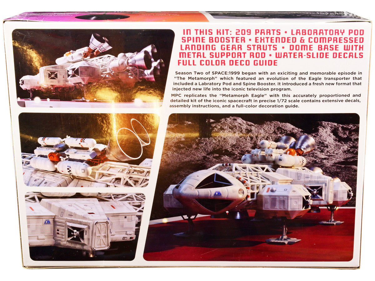 Skill 2 Eagle 4 Transporter "Space: 1999" (1975-1977) TV Show Model Kit  1/72 Scale Model by MPC MPC