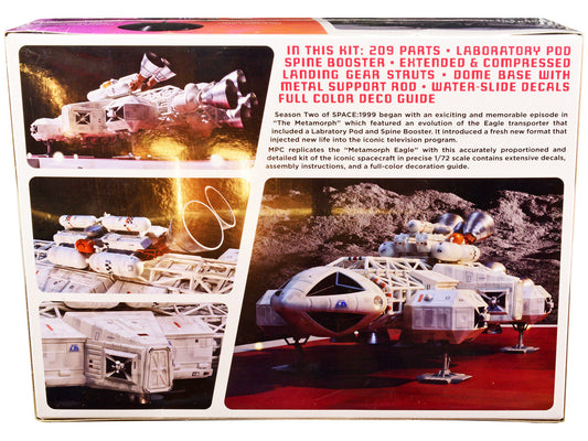 Skill 2 Eagle 4 Transporter "Space: 1999" (1975-1977) TV Show Model Kit  1/72 Scale Model by MPC MPC