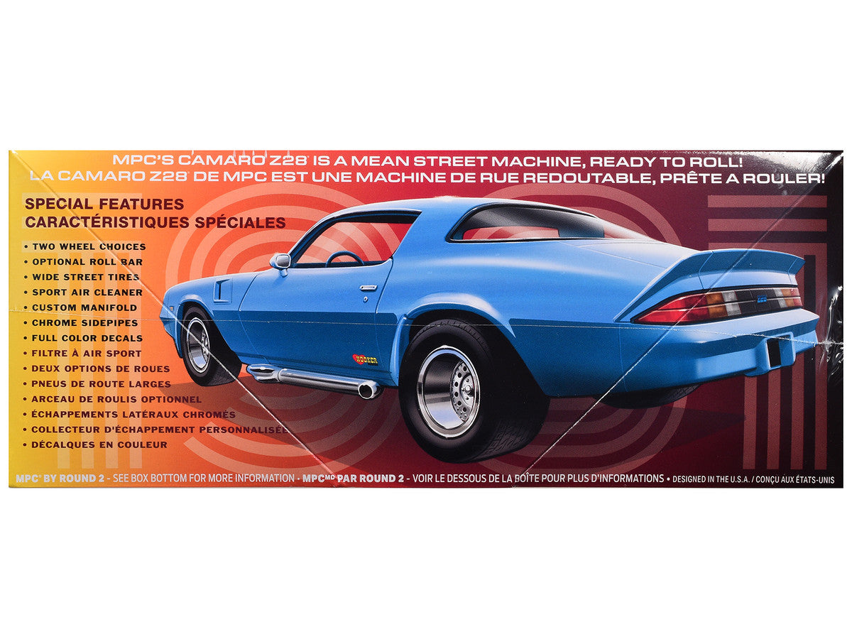 Skill 2 Model Kit 1981 Chevrolet Camaro Z28 1/25 Scale Model by MPC AMT