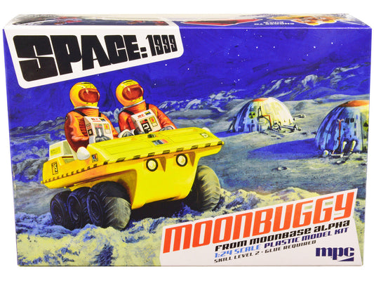 Skill 2 Moonbuggy/Amphicat 6-Wheeled ATV "Space: 1999" (1975-1977) TV Show 2-in-1 Model Kit 1/24 Scale Model by MPC MPC