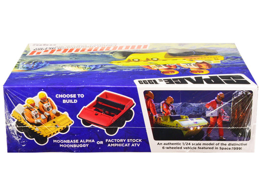 Skill 2 Moonbuggy/Amphicat 6-Wheeled ATV "Space: 1999" (1975-1977) TV Show 2-in-1 Model Kit 1/24 Scale Model by MPC MPC