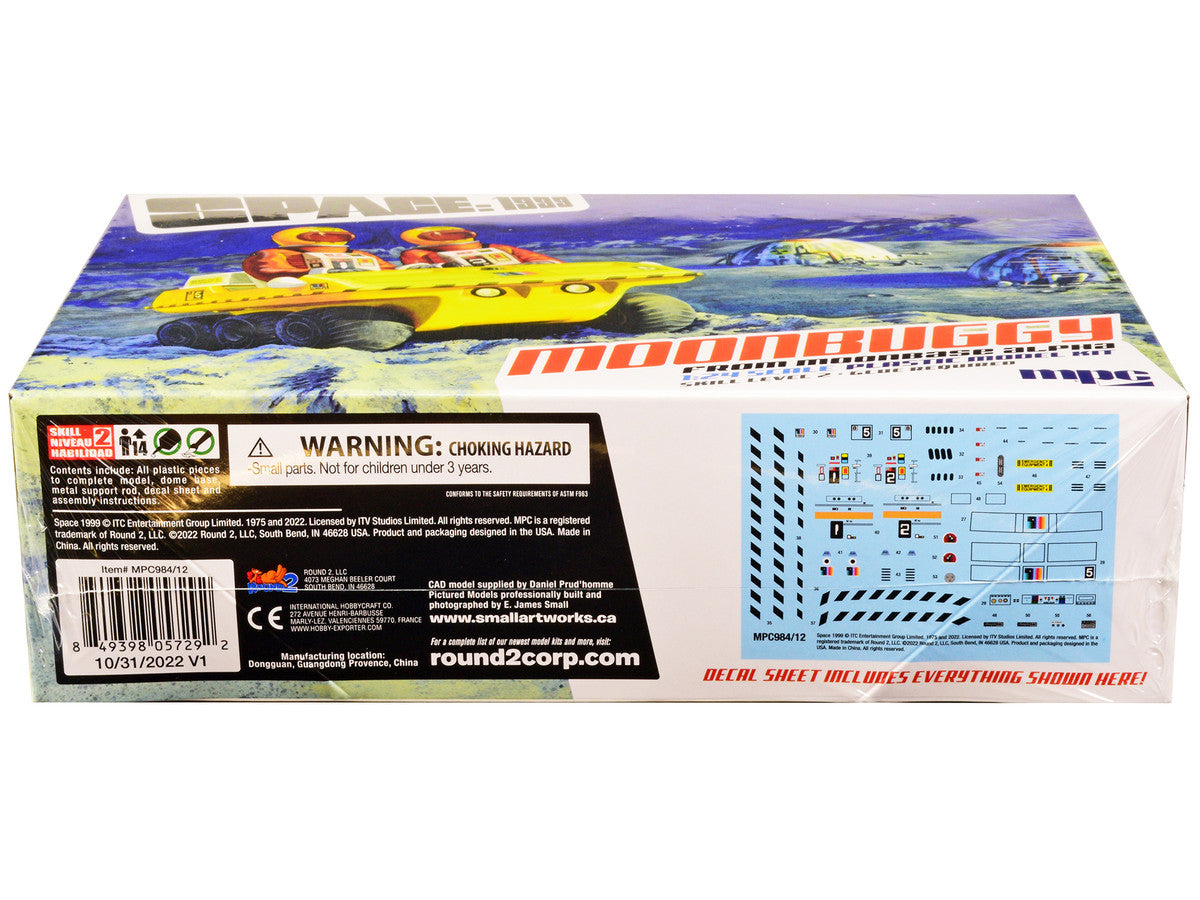 Skill 2 Moonbuggy/Amphicat 6-Wheeled ATV "Space: 1999" (1975-1977) TV Show 2-in-1 Model Kit 1/24 Scale Model by MPC MPC