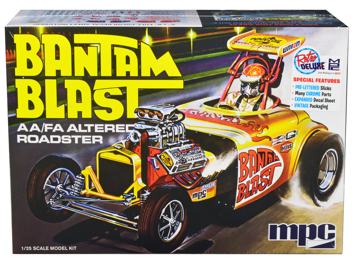 Skill 2 Model Kit "Bantam Blast" AA/FA Altered Roadster/Dragster 1/25 Scale Model by MPC MPC