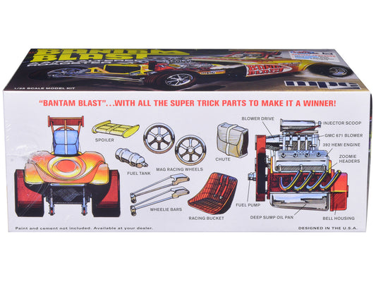 Skill 2 Model Kit "Bantam Blast" AA/FA Altered Roadster/Dragster 1/25 Scale Model by MPC MPC