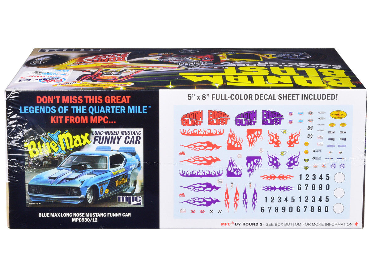 Skill 2 Model Kit "Bantam Blast" AA/FA Altered Roadster/Dragster 1/25 Scale Model by MPC MPC