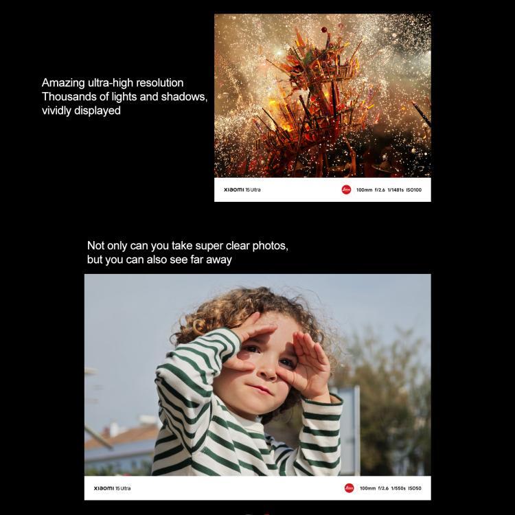 Xiaomi 15 Ultra, 12GB+256GB, 3D Ultrasonic Fingerprint, 200MP Camera, 6.73 inch Xiaomi HyperOS 2 Snapdragon 8 Elite Octa Core 3nm, NFC, Network: 5G (White)