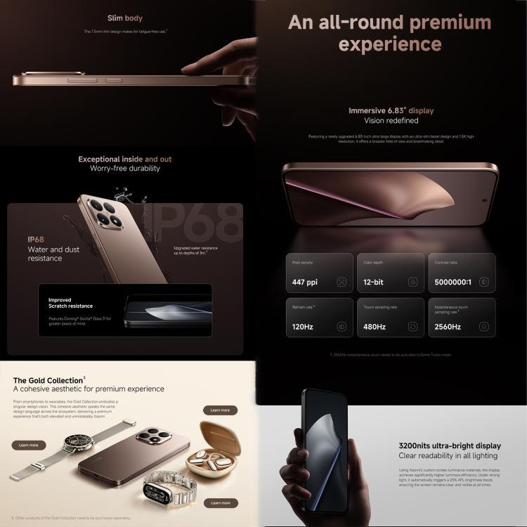 [HK Warehouse] Xiaomi 15T Global, 12GB+256GB,  Screen Fingerprint, 6.83 inch Xiaomi HyperOS 2 MediaTek Dimensity 8400-Ultra Octa Core, NFC, Network: 5G (Black)