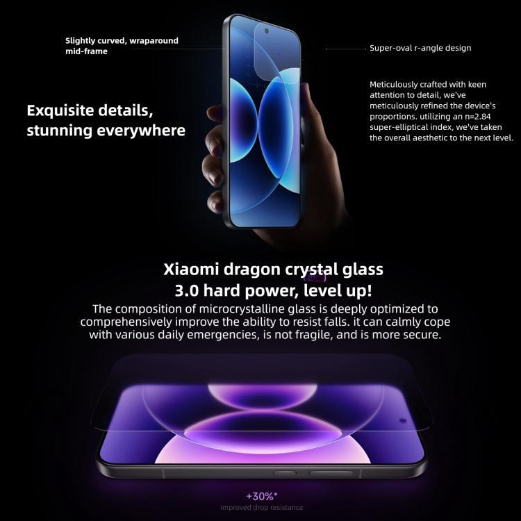 Xiaomi 17 Pro Max, 16GB+512GB, 3D Ultrasonic Fingerprint, 6.9 inch + 2.9 inch Xiaomi HyperOS 3 Snapdragon 8 Elite Gen 5 Octa Core, NFC, Network: 5G (Black)
