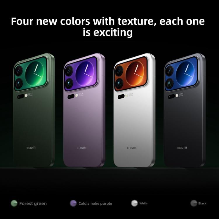 Xiaomi 17 Pro Max, 16GB+512GB, 3D Ultrasonic Fingerprint, 6.9 inch + 2.9 inch Xiaomi HyperOS 3 Snapdragon 8 Elite Gen 5 Octa Core, NFC, Network: 5G (Black)