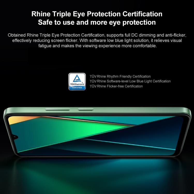 Xiaomi Redmi 14C, 4GB+128GB, 6.88 inch Xiaomi HyperOS MediaTek Helio G81-Ultra Octa Core, Network: 4G, Not Support Google Play (Green)