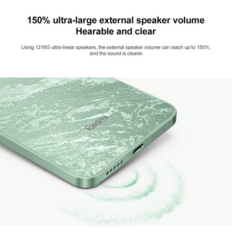 Xiaomi Redmi 14C, 4GB+128GB, 6.88 inch Xiaomi HyperOS MediaTek Helio G81-Ultra Octa Core, Network: 4G, Not Support Google Play (Green)