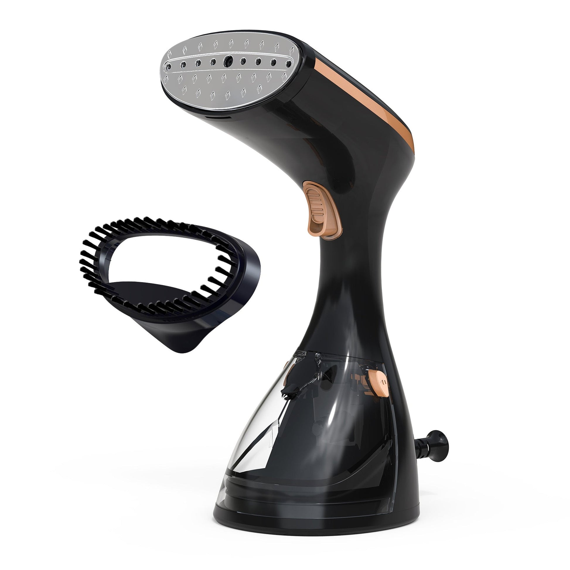 Brentwood 1200W Portable Handheld Garment Iron Steamer in Black W2B