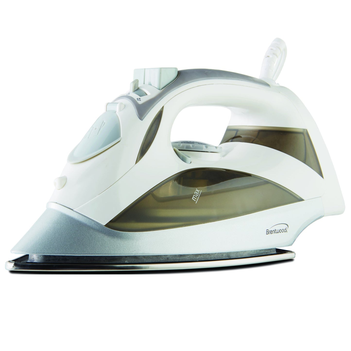 Brentwood Steam Iron With Auto Shut-OFF - White W2B