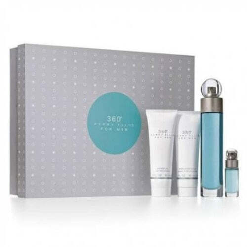 360 Men 4 Piece Gift Set W2B