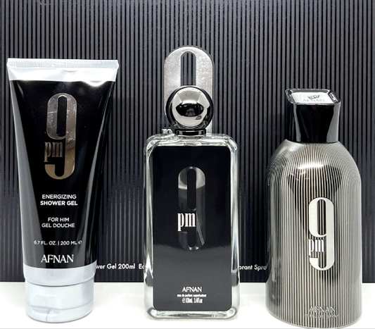 Afnan 9 Pm 3 Piece Gift Set W2B