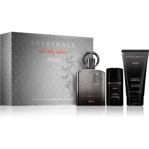 Afnan Supremacy Not Only Intense 3 Piece Gift Set W2B
