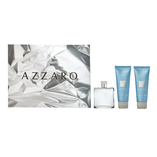 Azzaro Chrome 3 Piece Gift Set W2B