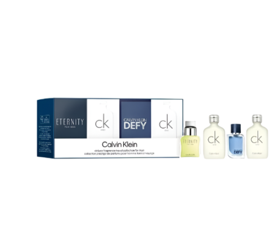 Calvin Klein 4 Piece Mini Gift Set W2B