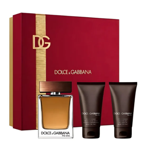Dolce & Gabbana The One Eau De Toilette 3 Piece Gift Set W2B