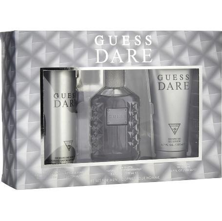 Guess Dare 3 Piece Gift Set W2B