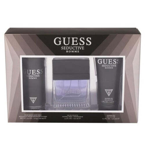 Guess Seductive Homme 3 Piece Gift Set W2B