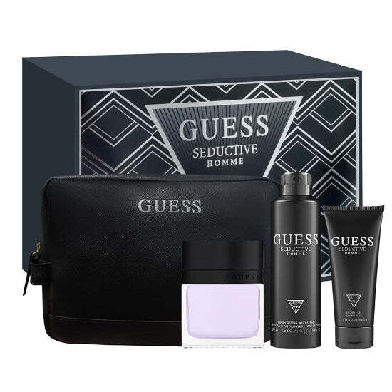 Guess Seductive Homme 4 Piece Gift Set W2B