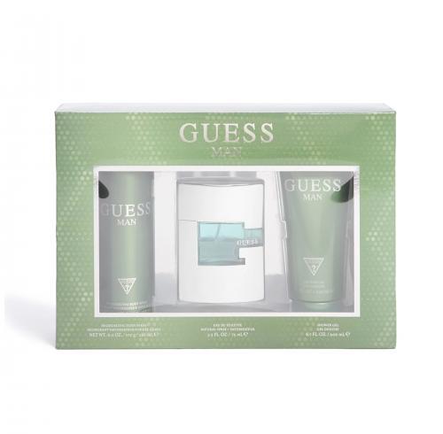 Guess Man 3 Piece Gift Set W2B