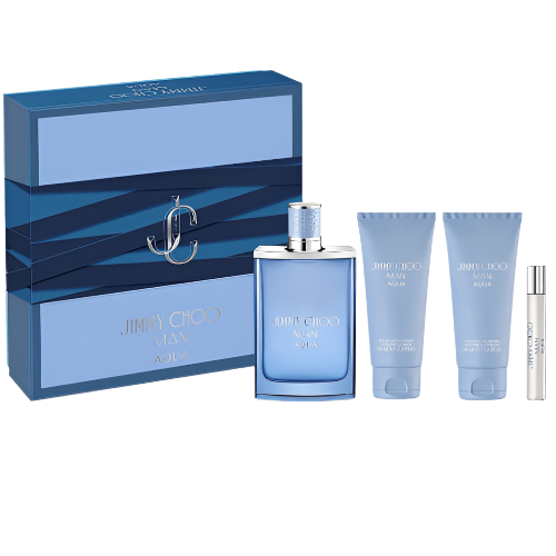 Jimmy Choo Man Aqua 4 Piece Gift Set W2B