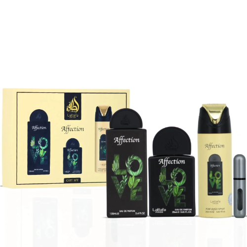Lattafa Affection 3 Piece Gift Set W2B