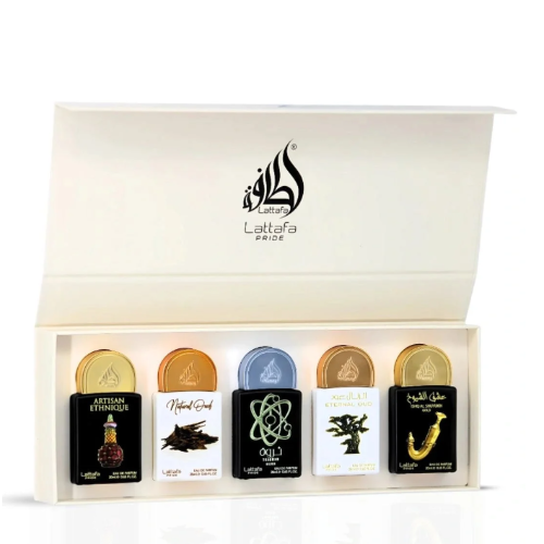 Lattafa #2 Collection 5 Piece Mini Gift Set W2B