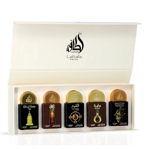 Lattafa #4 Collection 5 Piece Mini Gift Set W2B