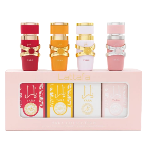 Lattafa Yara 4 Piece Mini Gift Set W2B
