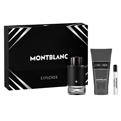 Mont Blanc Explorer 3 Piece Gift Set W2B