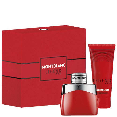 Mont Blanc Legend Red 2 Piece Gift Set W2B
