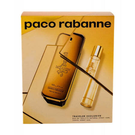 Paco Rabanne 1 Million 2 Piece Travel Gift Set W2B