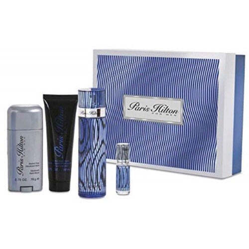 Paris Hilton Man 4 Piece Gift Set W2B