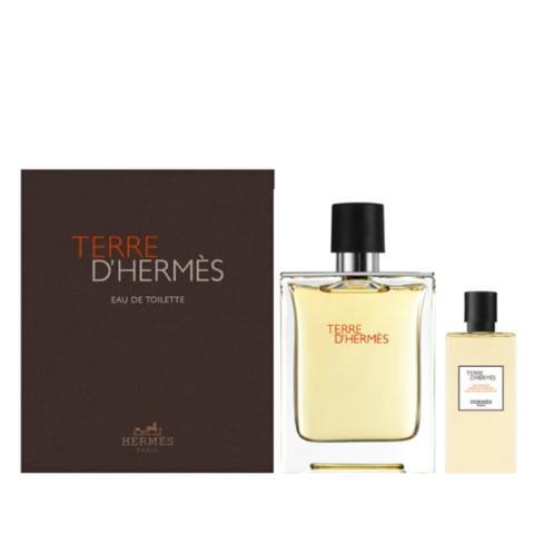 Terre D'Hermes Eau De Toilette 2 Piece Gift Set W2B