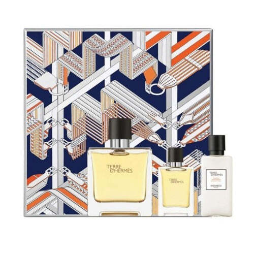 Terre D'Hermes 3 Piece Gift Set W2B