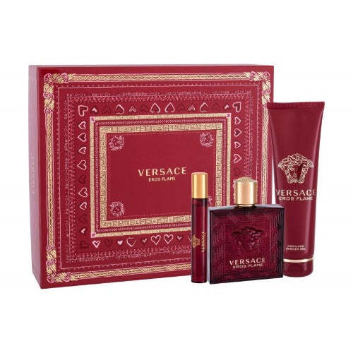 Versace Eros Flame 3 Piece Gift Set W2B