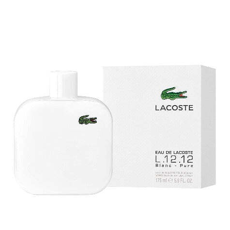 Eau De Lacoste L.12.12 Blanc Eau De Toilette W2B