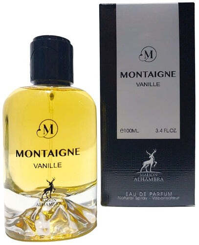 Maison Alhambra Montaigne Vanille Eau De Parfum W2B