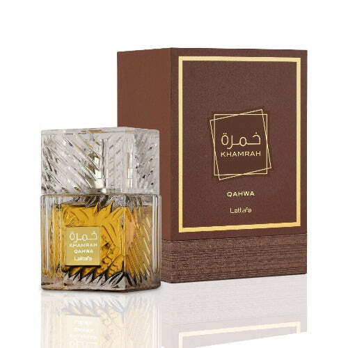 Lattafa Khamrah Qahwa Eau De Parfum W2B